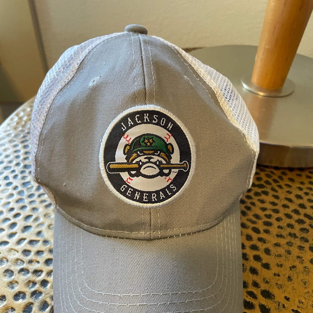 Jackson Generals baseball cap Velcro adjustable